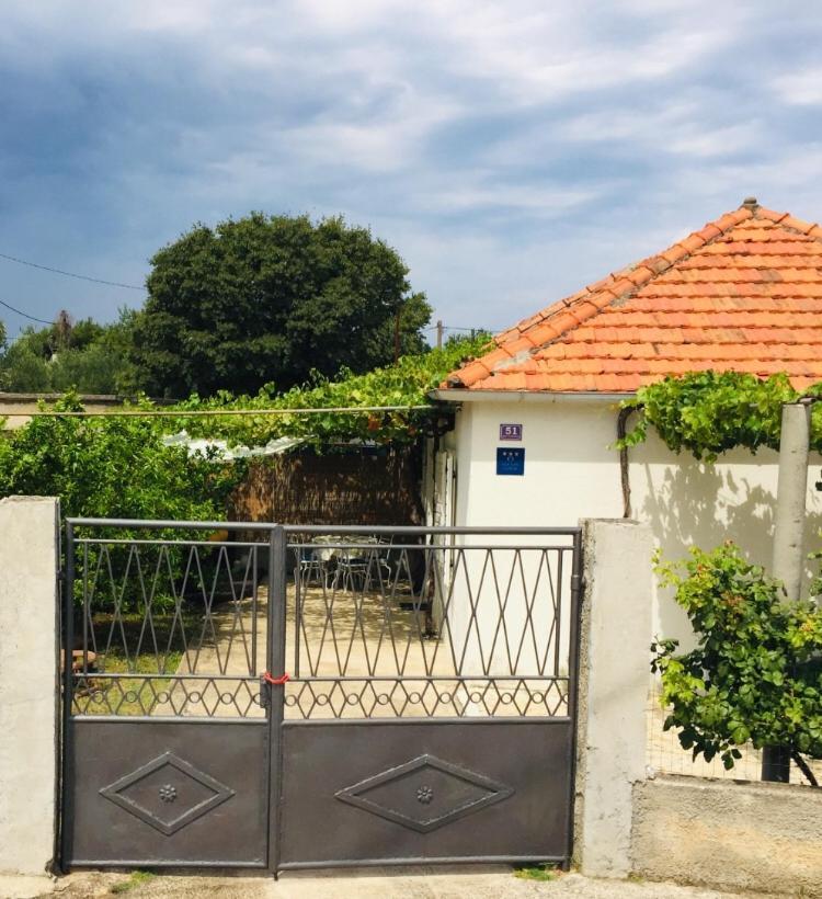 Holiday Home Casa Bianca Sukosan Exterior photo